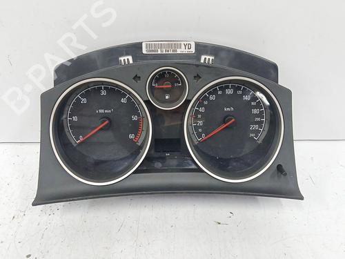 Used Instrument cluster OPEL ASTRA H (A04) 1.3 CDTI (L48) (90 hp) 30097929