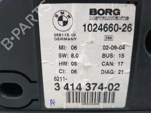 Instrument cluster BMW X3 (E83) 2.5 i | BP9271324C47 