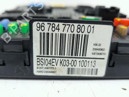 Fuse box PEUGEOT PARTNER Tepee 1.6 HDi 90 | BP35799921E1 - Image 4