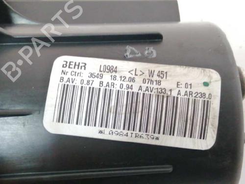 Heater blower motor SMART FORTWO Coupe (451) 1.0 (451.331, 451.380) | BP9833447M62 