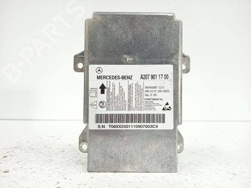 Used ECU airbags ECU airbags MERCEDES-BENZ C-CLASS Coupe (C204) C 250 CDI (204.303) (204 hp) 35800979 35800979