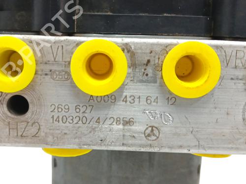 ABS pump MERCEDES-BENZ B-CLASS Sports Tourer (W246, W242)  | BP19636168M43 