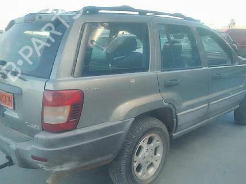 Rear axle JEEP GRAND CHEROKEE II (WJ, WG) 3.1 TD 4x4 | BP8803897M2 