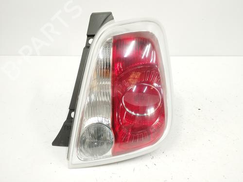 Used Right taillight FIAT 500 (312_) 1.2 (312AXA1A) (69 hp) 11032611
