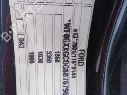 Engine control unit (ECU) FORD FOCUS II (DA_, HCP, DP) 1.8 TDCi | BP10360871M57 