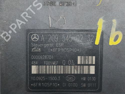 ABS Bremseaggregat MERCEDES-BENZ C-CLASS (W203) C 220 CDI (203.006, 203.008) | BP30836796M43 