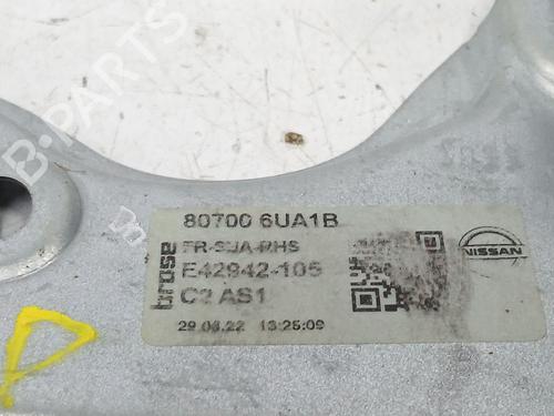Front right window mechanism NISSAN QASHQAI III (J12) 1.3 DIG-T | BP29809164C23