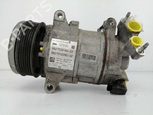 Used AC compressor CITROËN C4 Grand Picasso II (DA_, DE_) 1.2 THP 130 (130 hp) 7435905