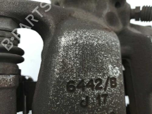 Left rear brake caliper AUDI A4 B8 (8K2)  | BP11604545M107 