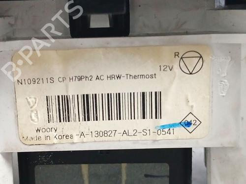 Climate control DACIA DUSTER (HS_) 1.5 dCi | BP28419094I5 