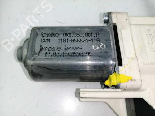 Front left window mechanism AUDI A4 B8 (8K2) 2.0 TDI 16V | BP7711640C22 