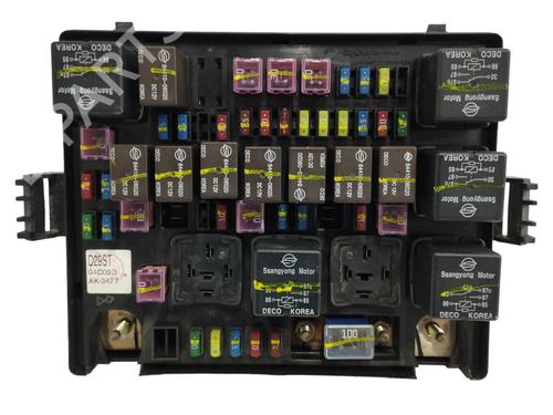 Used Fuse box Fuse box SSANGYONG REXTON / REXTON II (GAB_) 2.9 TD (120 hp) 16014909 16014909