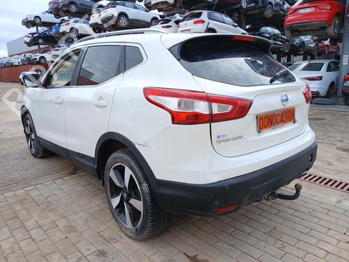 Tailgate NISSAN QASHQAI II (J11, J11_) 1.5 dCi | BP31925637C6