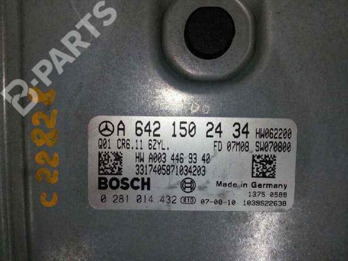 Engine control unit (ECU) MERCEDES-BENZ C-CLASS (W204)  | BP5793055M57 