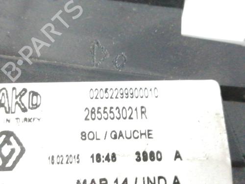 Left taillight RENAULT CLIO IV (BH_)  | BP12427782C34 