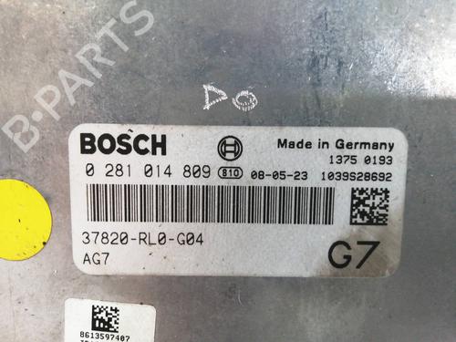 Engine control unit (ECU) HONDA ACCORD VIII (CU) 2.2 i-DTEC (CU3) | BP10543150M57