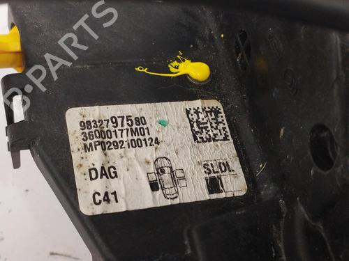 Rear left lock CITROËN C4 III (BA_, BB_, BC_) 1.2 PureTech 130 (BAHNSA, BAHNSB) | BP12442474C100 