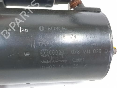 Starter AUDI A6 C5 (4B2, 4B4) 2.8 | BP29161461M8 