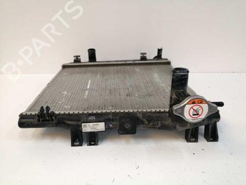 Water radiator MITSUBISHI MIRAGE / SPACE STAR VI Hatchback (A0_A) 1.2 (A03A) | BP7435618M31 