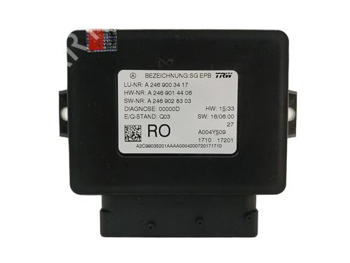 Module électronique MERCEDES-BENZ A-CLASS (W176) A 200 CDI / d (176.008) (136 hp) 17572600