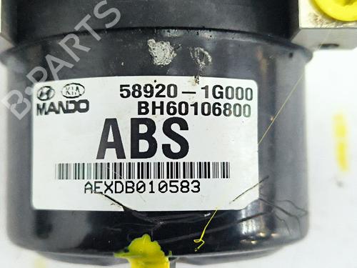 ABS pump KIA RIO II (JB) 1.4 16V | BP37027729M43 - Image 6