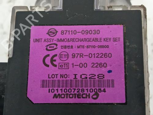 Electronic module SSANGYONG ACTYON I 2.0 Xdi | BP35724050M83  - Image 5