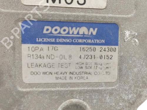 AC compressor KIA SPORTAGE II (JE_, KM_) 2.7 V6 4WD | BP13912351M34 