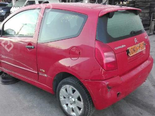 Engine control unit (ECU) CITROËN C2 (JM_)  | BP4955827M57 