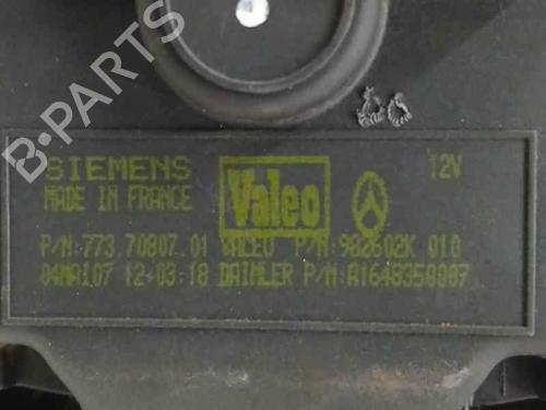 Heater blower motor MERCEDES-BENZ M-CLASS (W164) ML 300 CDI 4-matic (164.121) | BP27312792M62 