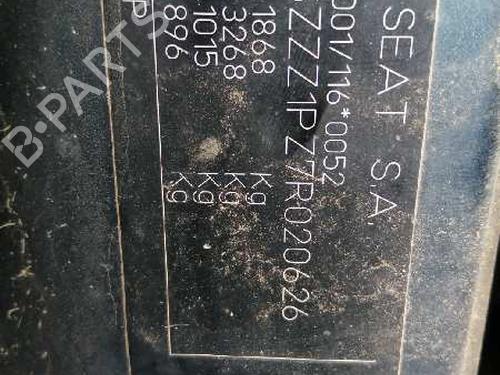 AC pipe SEAT LEON (1P1) 1.9 TDI | BP14150116M126 