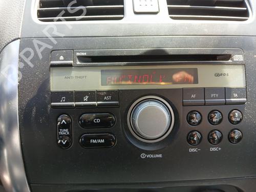 Used Radio Radio SUZUKI SX4 (EY, GY) [2006-2026] 35953718 35953718