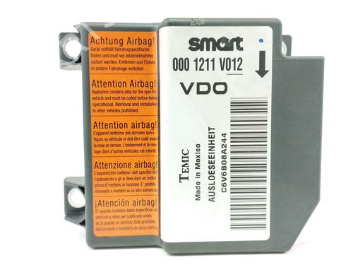Used ECU airbags SMART FORTWO Coupe (450) 0.7 (450.352, 450.332) (61 hp) 12442352