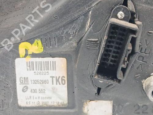 Bakspejl Højre OPEL ASTRA H GTC (A04) 1.7 CDTi (L08) | BP29631304C27 
