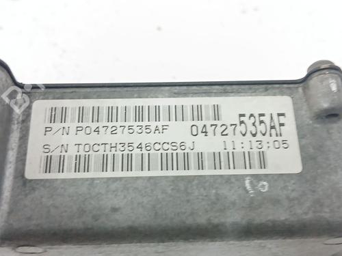 Gearbox control unit CHRYSLER VOYAGER IV (RG, RS) 2.8 CRD | BP30570999M52 