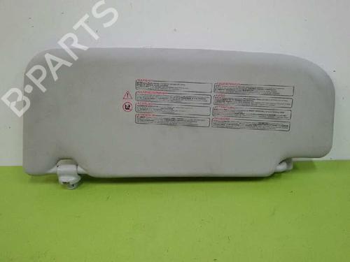 Used Right sun visor NISSAN QASHQAI I (J10, NJ10) [2006-2015]  1632498