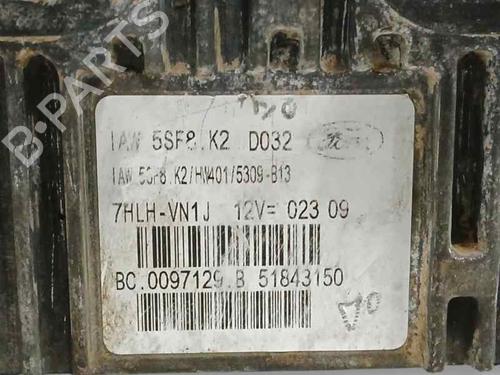 Engine control unit (ECU) FORD KA (RU8) 1.2 | BP26672555M57  - Image 5