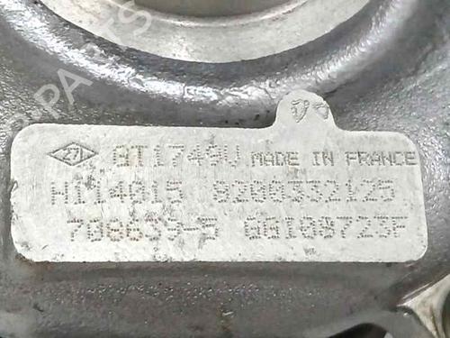 Turbolader/Kompressor RENAULT SCÉNIC II (JM0/1_)  | BP27466415M71 