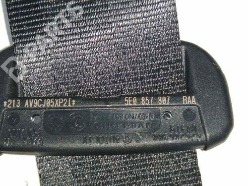 Rear center seatbelt SKODA OCTAVIA III (5E3, NL3, NR3) 1.0 TSI | BP8721920I27 
