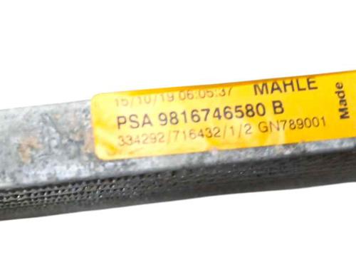 AC radiator PEUGEOT 308 II (LB_, LP_, LW_, LH_, L3_) 1.2 THP 130 | BP27026127M32 