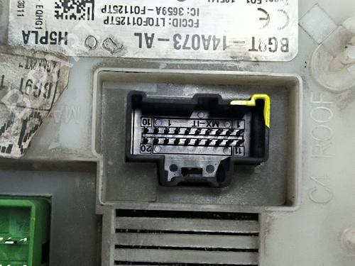Fuse box FORD GALAXY II (WA6) 2.0 TDCi | BP39962684E1  - Image 7