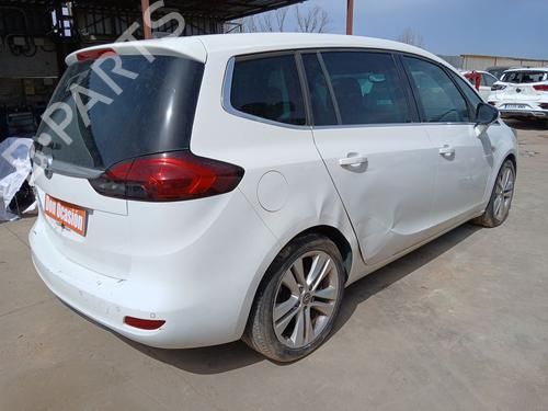Left tailgate light OPEL ZAFIRA TOURER C (P12) 1.4 (75) | BP36775875C79 - Image 5
