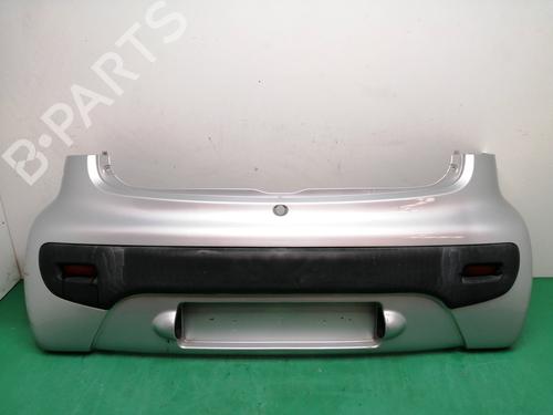 Used Rear bumper PEUGEOT 107 (PM_, PN_) 1.0 (68 hp) 10647772
