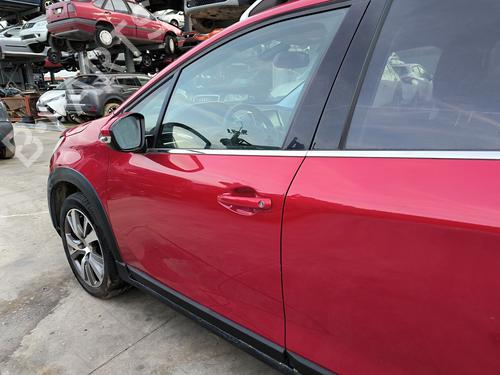 Left front door PEUGEOT 2008 I (CU_) 1.2 THP 110 / PureTech 110 | BP31915509C2