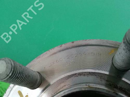 Left rear steering knuckle FORD FOCUS IV (HN)  | BP4763605M27 