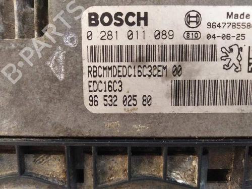 Engine control unit (ECU) PEUGEOT 206 Hatchback (2A/C)  | BP7794988M57 