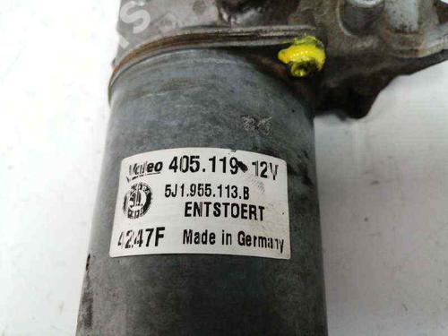 Front wiper motor SKODA ROOMSTER (5J7) 1.4 | BP9271275M29 
