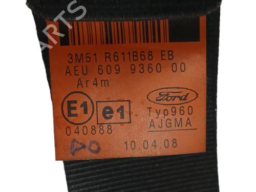 Sikkerhetsbelte bak i midten FORD C-MAX (DM2) 1.6 TDCi | BP19084895I27 
