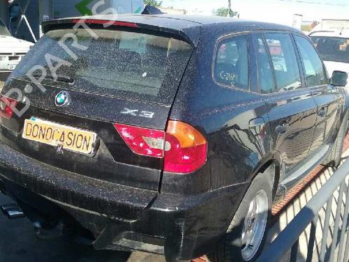 Front right seatbelt BMW X3 (E83) 2.0 d | BP8722267I25 