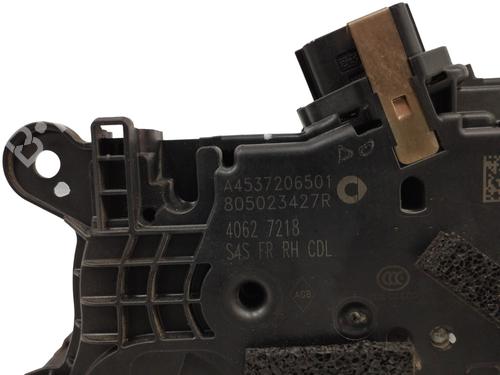 Front right lock SMART FORFOUR Hatchback (453) | BP13561229C97 - Image 5