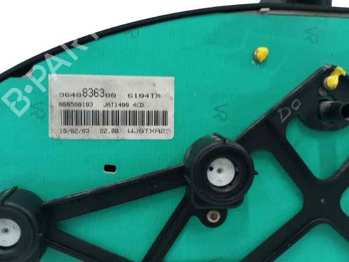 Instrument cluster PEUGEOT PARTNER Box Body/MPV (5_, G_)  | BP23333396C47